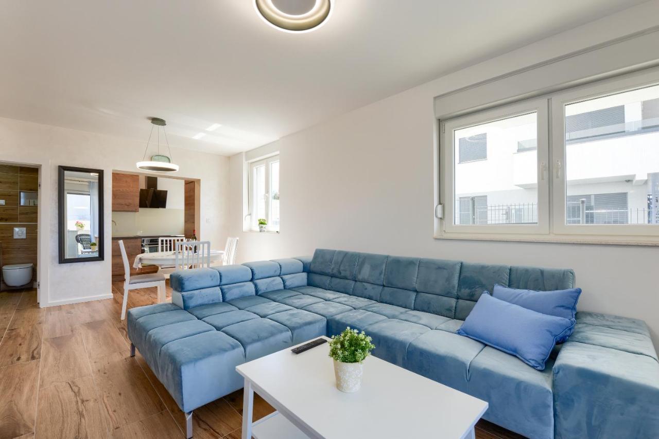 Moderan Kondominij + Terasa Zadar Exteriör bild