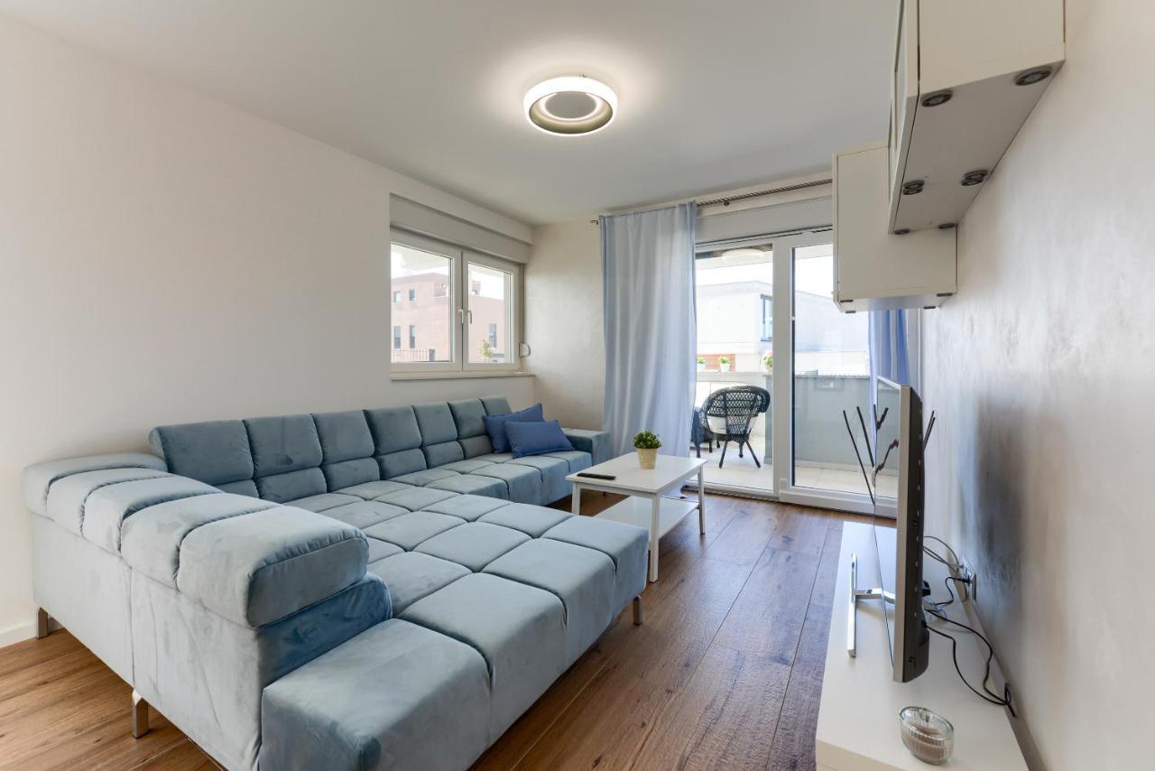 Moderan Kondominij + Terasa Zadar Exteriör bild